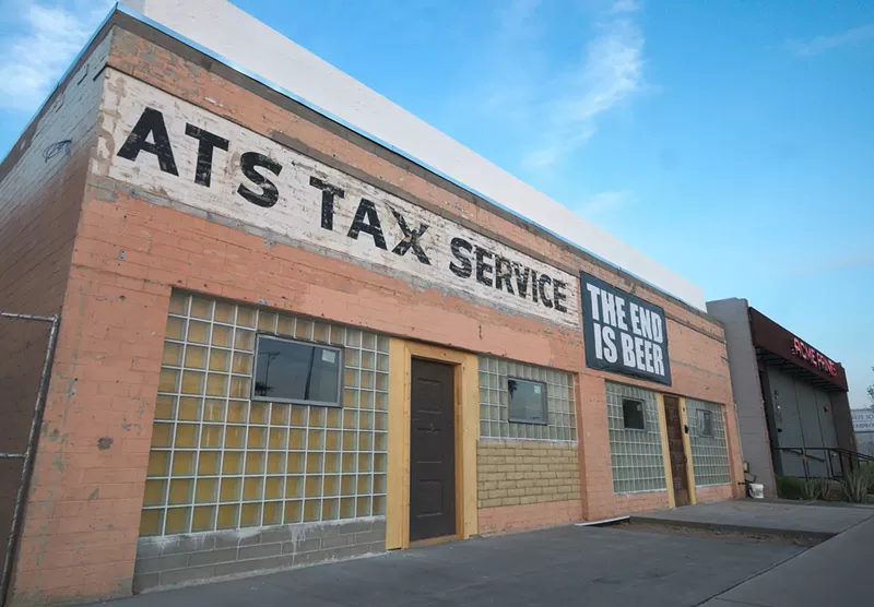 Image: The exterior of Gracie's Tax Bar, the new Seventh Avenue spot owned by Grace Perry.