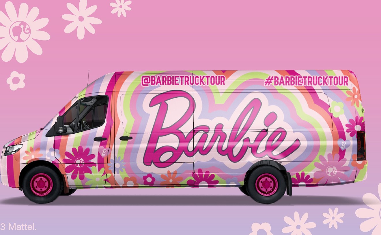 Here's when the Barbie Dreamhouse Living Truck Tour will make two Phoenix stops