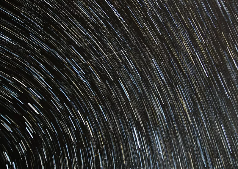 Image: Don't you know that you are a shooting star?