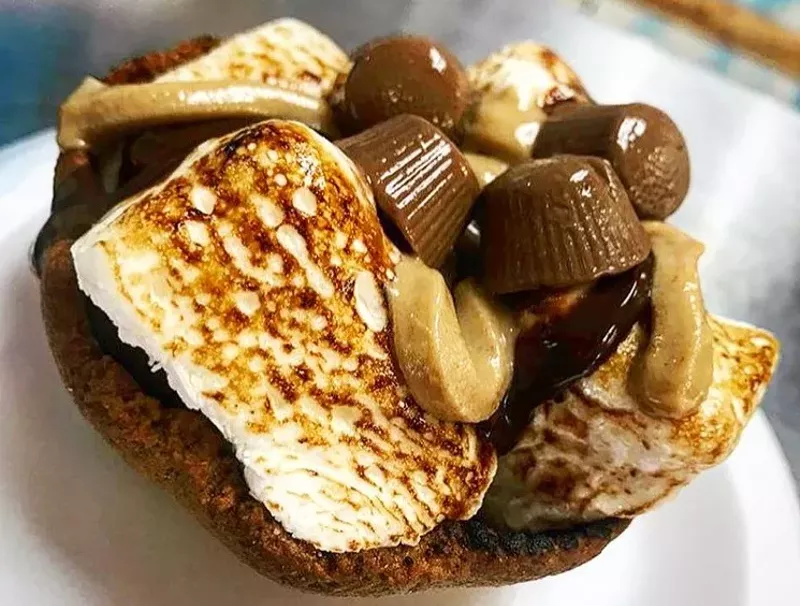 Image: Gourmet s’mores at the Toasted Mallow