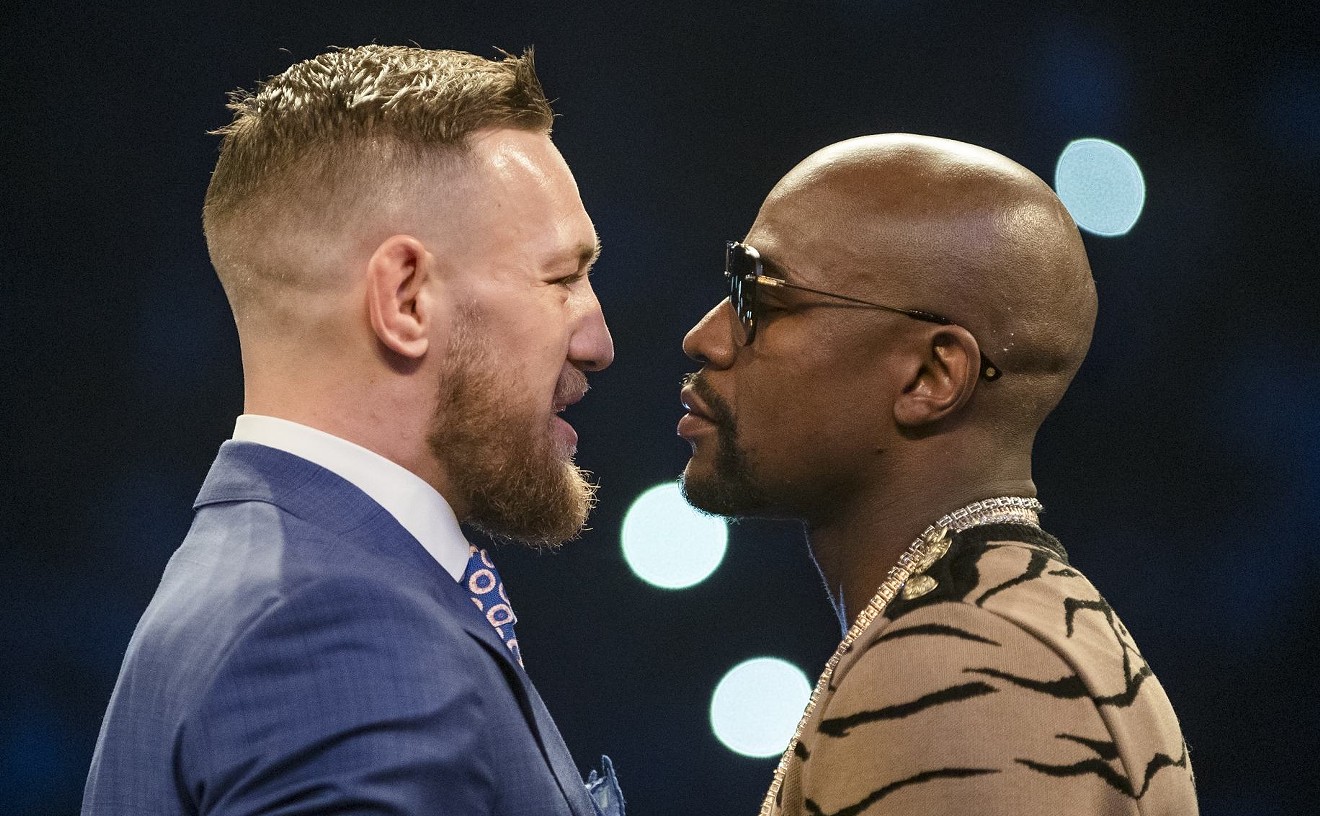 Here's Where to Watch Mayweather v. McGregor in Phoenix This Weekend