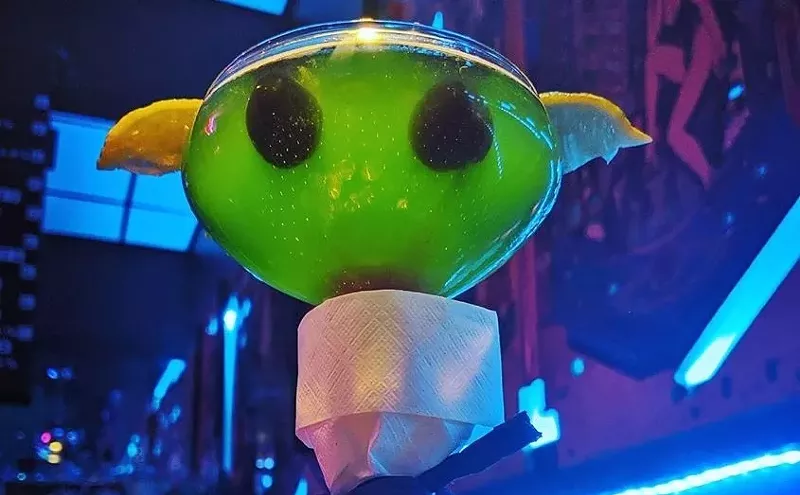 Image: Here’s Where You Can Get a Baby Yoda Cocktail in Phoenix