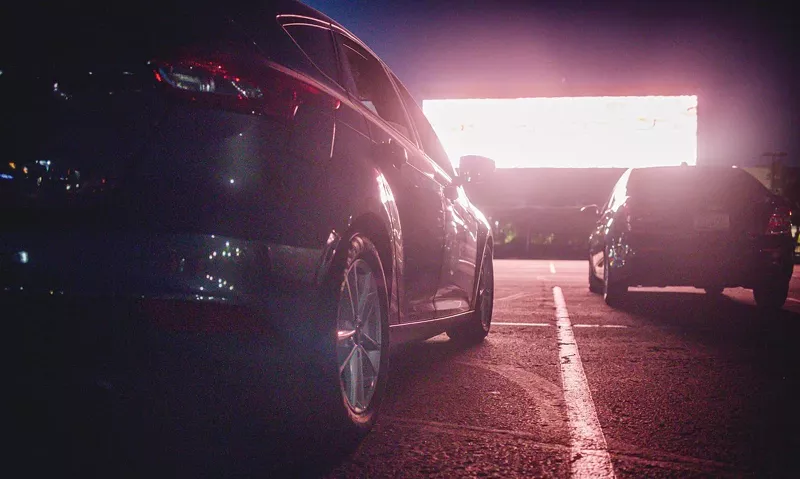 Image: Here's where to catch a drive-in movie from now until the end of summer.