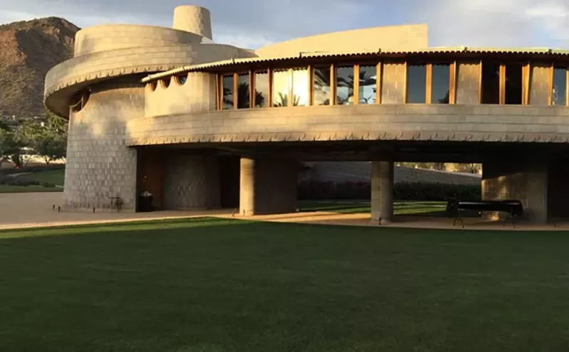 Image: Here’s Why a Frank Lloyd Wright-Designed Home Is for Sale in Phoenix