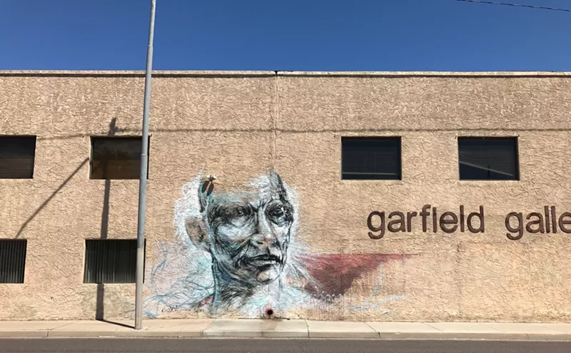 Image: Here's Why Eric Cox's Garfield Galleria Mural Was Painted Over