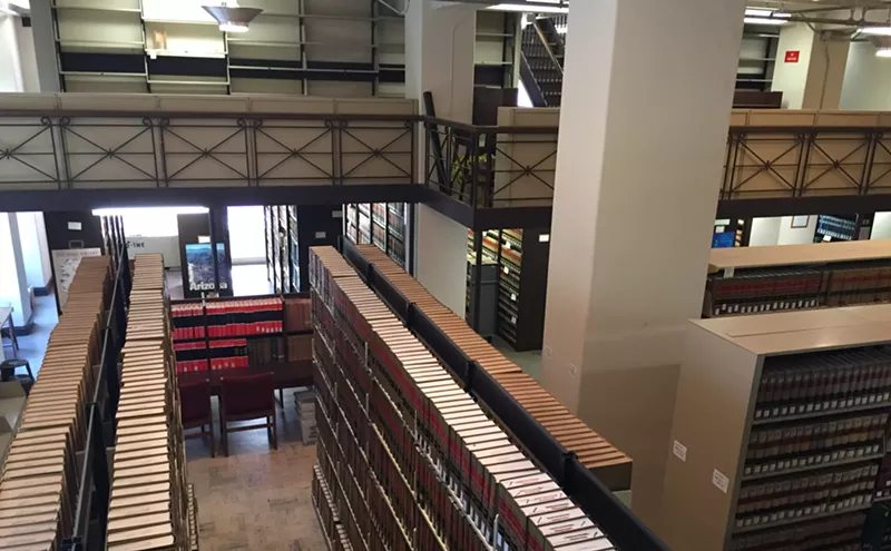 Image: Here's Why the Research Library at the Arizona Capitol Is Moving