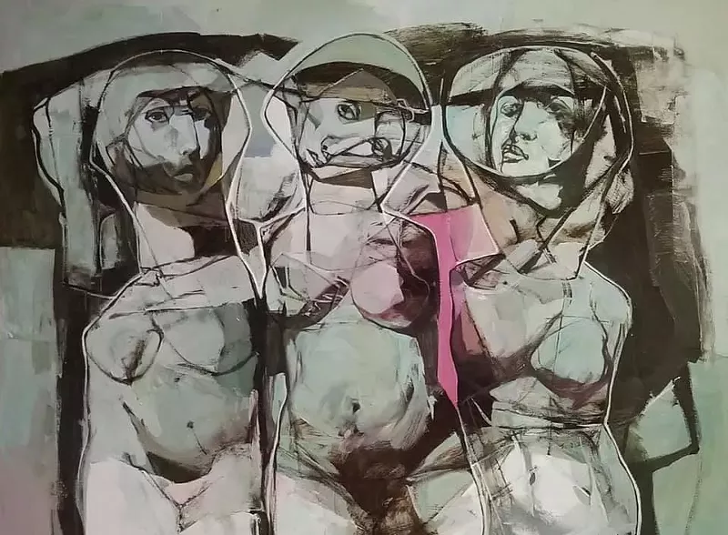 Image: See works by several artists at Green Leaf Gallery.