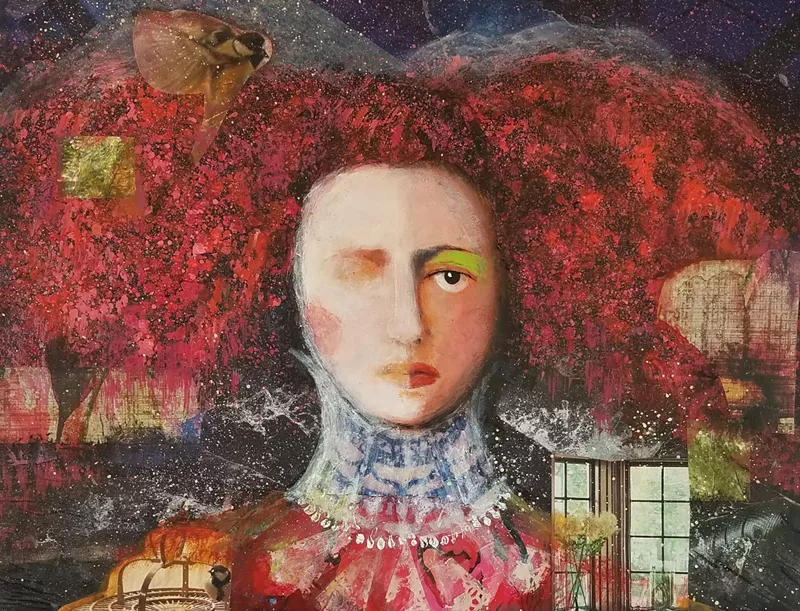 Image: See work by Donna Ceraulo at {9} The Gallery.