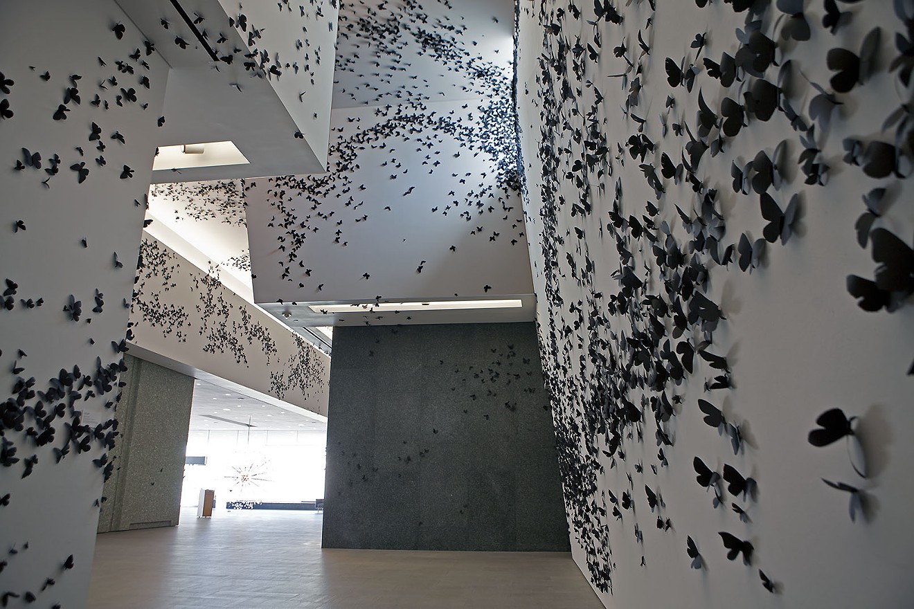 When in doubt, start by checking out Black Cloud at Phoenix Art Museum.
