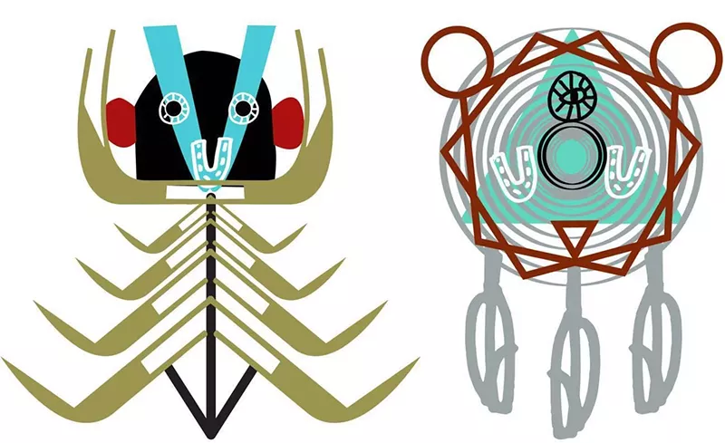 Image: Head out Thursday, March 1, to see new Tara Logsdon work at Shortcut Gallery.