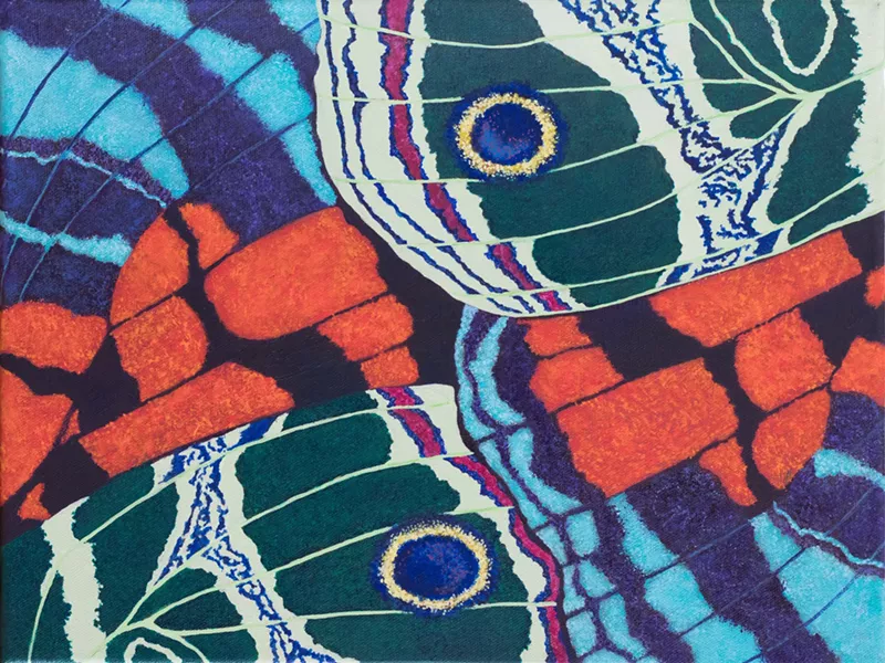 Image: See work by Claudia Martinez at Olney Gallery