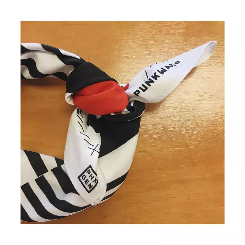 Image: See fashion accessories by Carrie Marill at Shortcut Gallery.
