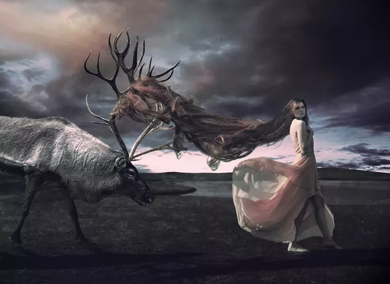 Image: See works by Sadera Nye at The Hive gallery.