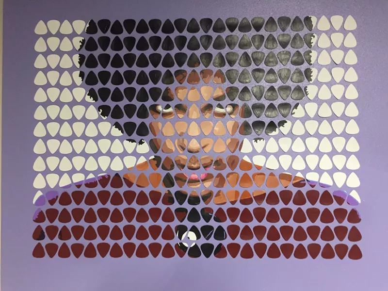 Image: Look for music-inspired artworks at Found:RE Phoenix.