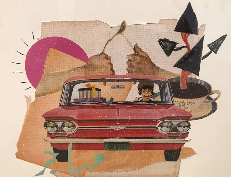 Image: Throwback to Safwat Saleem's exhibit at Vision Gallery, which will be accepting new exhibition proposals in January 2019.
