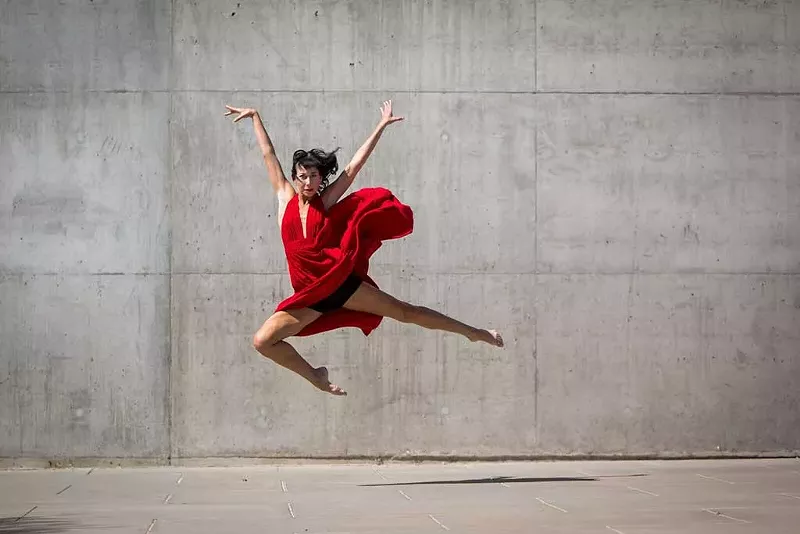 Image: Phoenix-based choreographer and dancer Nicole Olson.