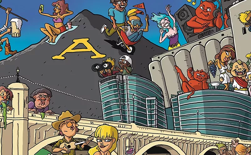 Image: Hey, freshmen! 7 wild ASU stories they won't tell you in orientation