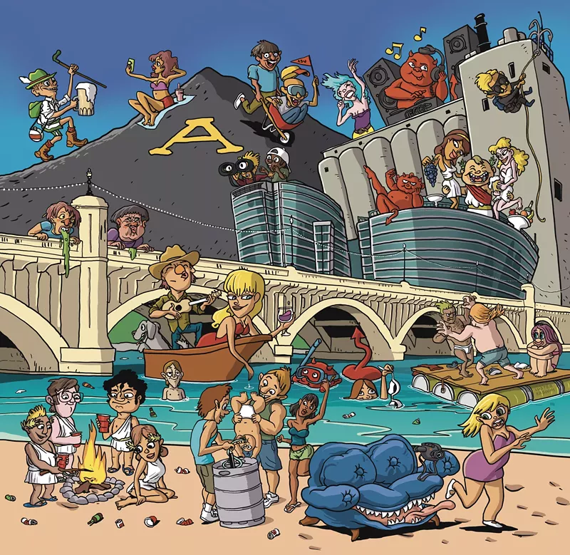 Image: Welcome to Tempe.