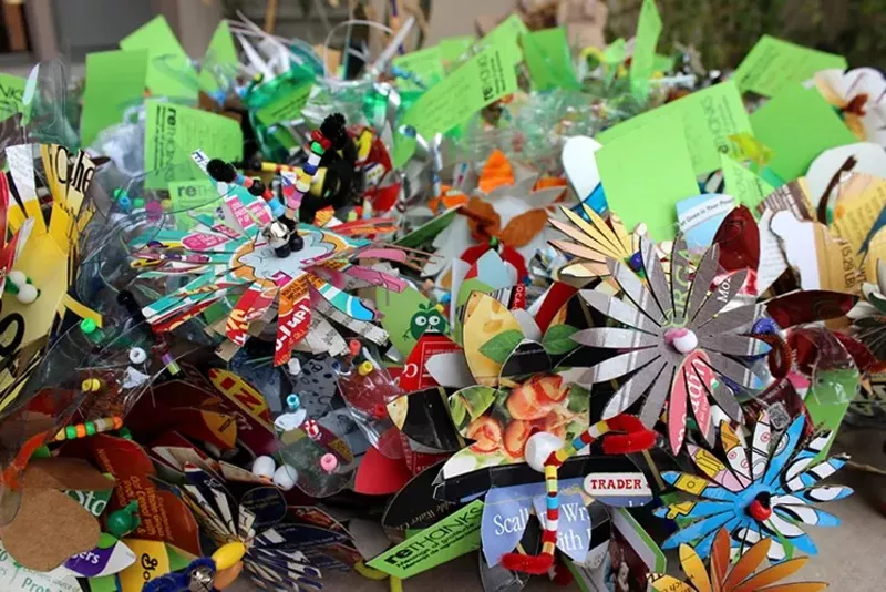 Image: Part of Ann Morton's Re-Thanks project for Phoenix Public Art.