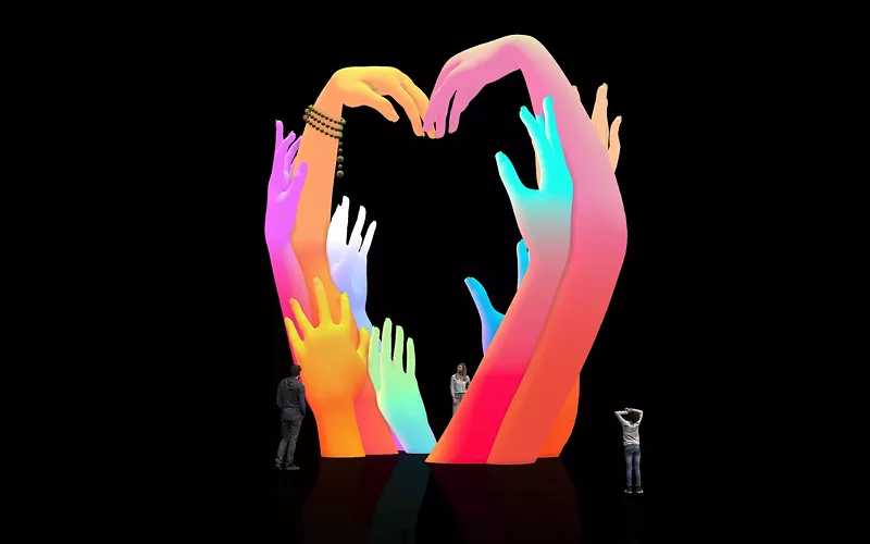 Image: Together! Responding to COVID-19 by OGE Group will be shown during Canal Convergence.