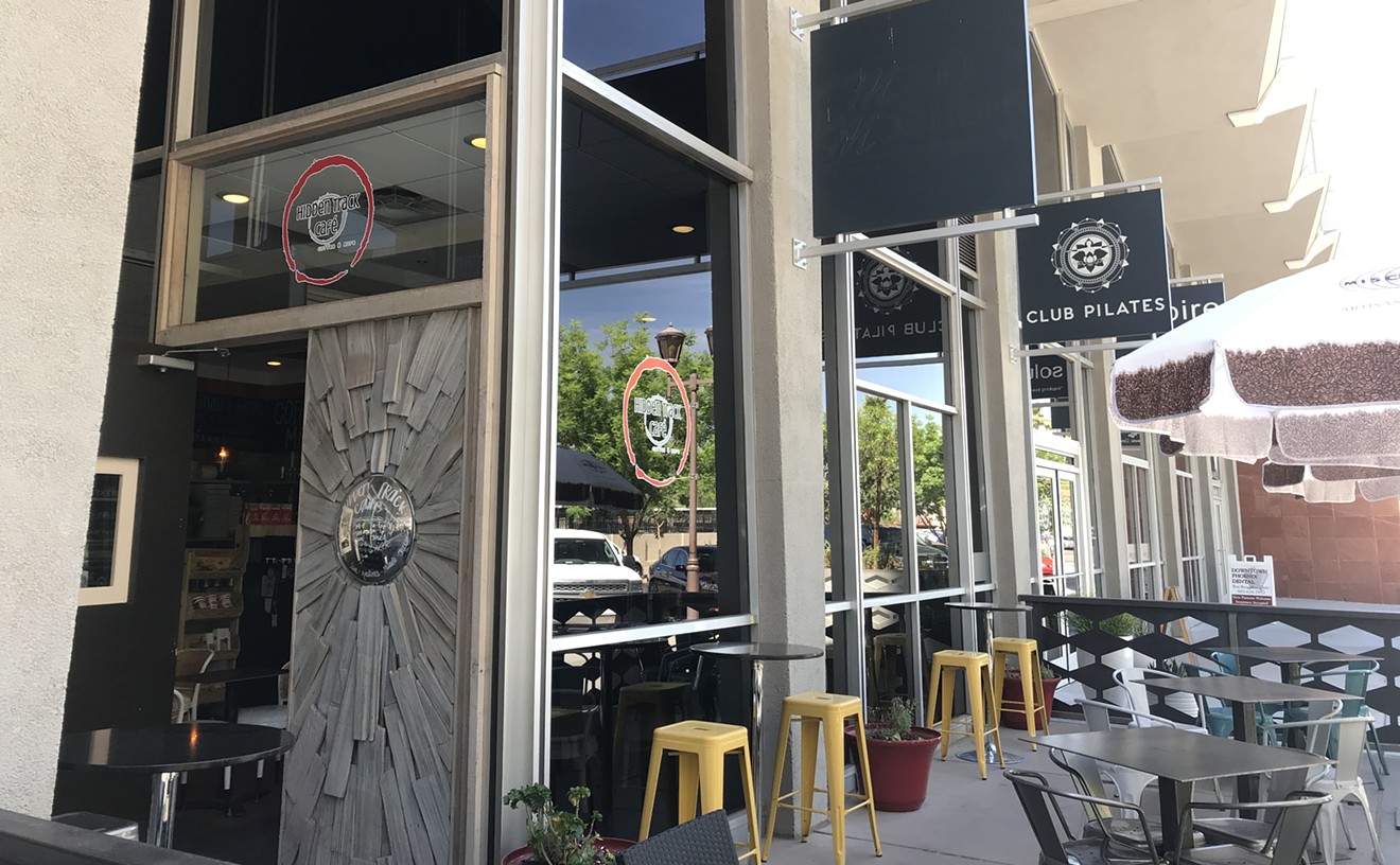 Hidden Track in downtown Phoenix has sold, new cafe moves in