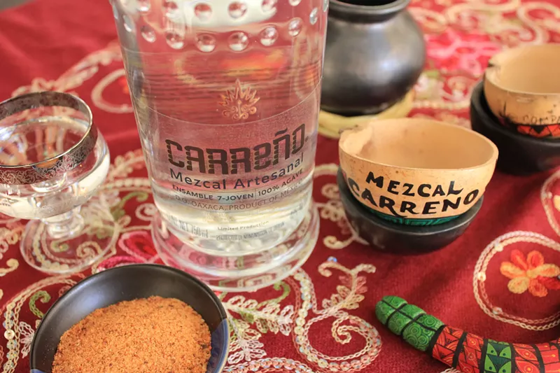 Image: An artisan mezcal new to the U.S., Mezcal Carreño, is beginning distribution in metro Phoenix.