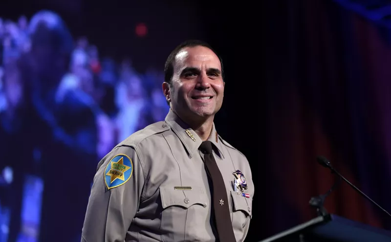 Image: High-Profile Arizonans Give Big to Penzone for Sheriff