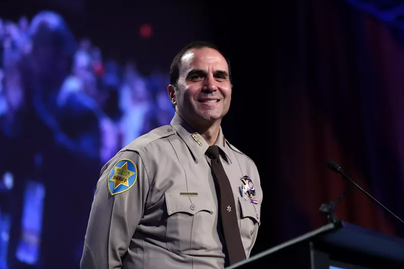 Image: Maricopa County Sheriff Paul Penzone