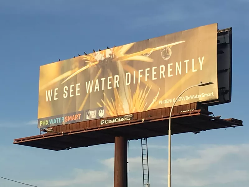 Image: A recent investigation revealed egregious sexual harassment and racist language at one site of the Phoenix Water Services Department.