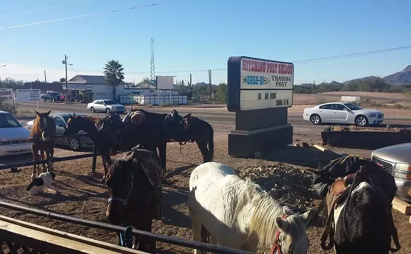 Image: Hitching Post Owner Sues Apache Junction for Racial Discrimination