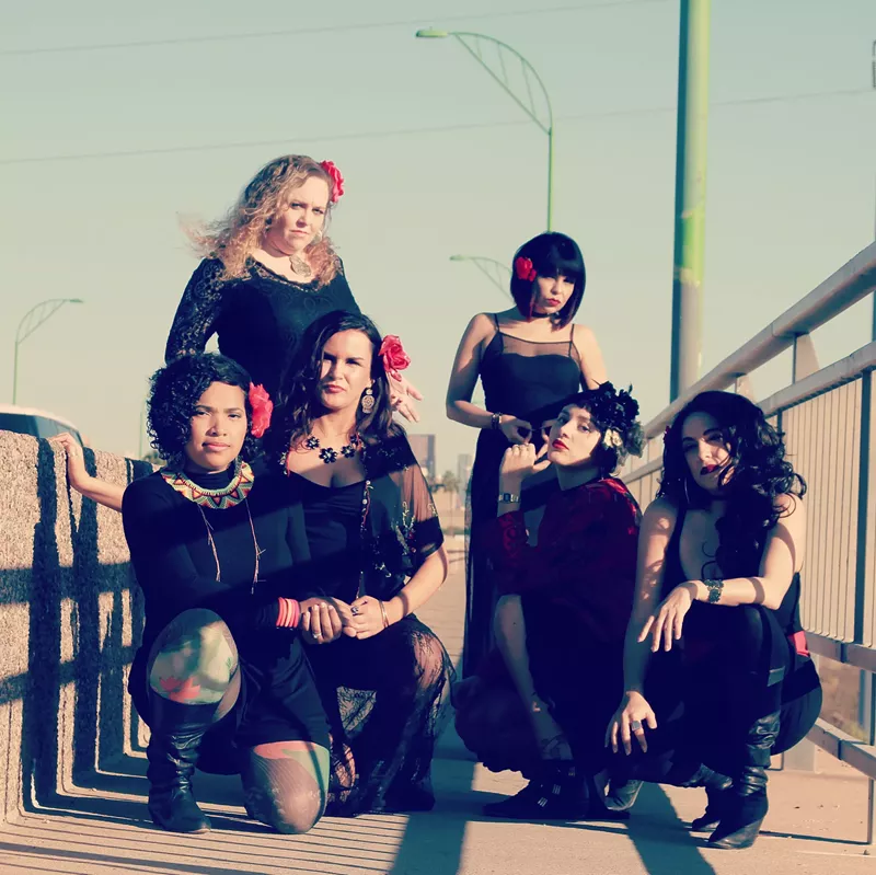 Image: Las Chollas Peligrosas will play HOCO Fest in Tucson later this year.