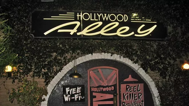 Image: Hollywood Alley