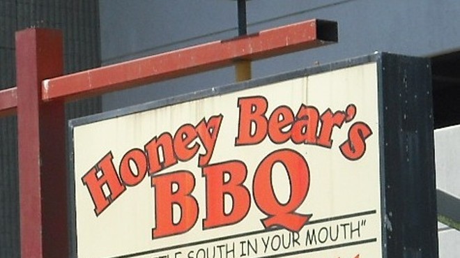 Honey Bear's Bar-B-Q