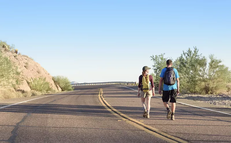 Image: Map: These are the least walkable neighborhoods in Phoenix
