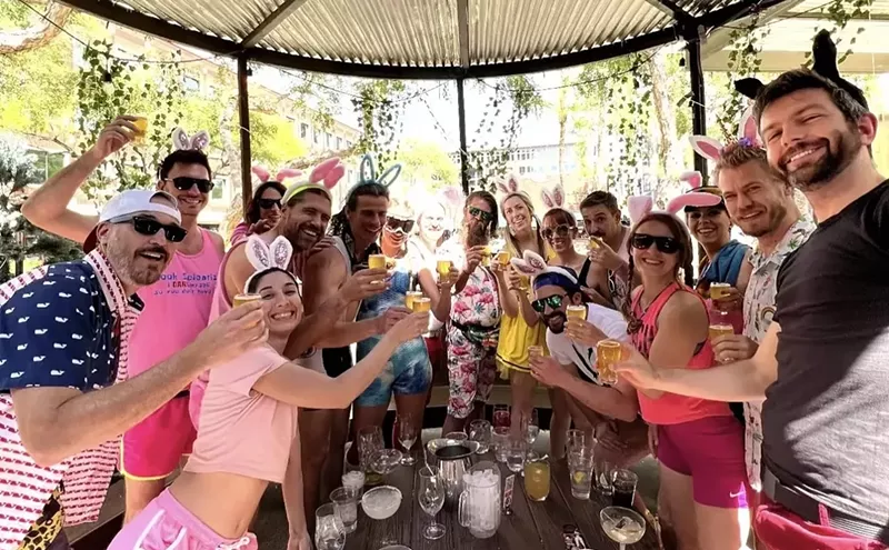 Image: Hop on over to Pedal Haus Brewery’s first Rabbit Ride in Tempe