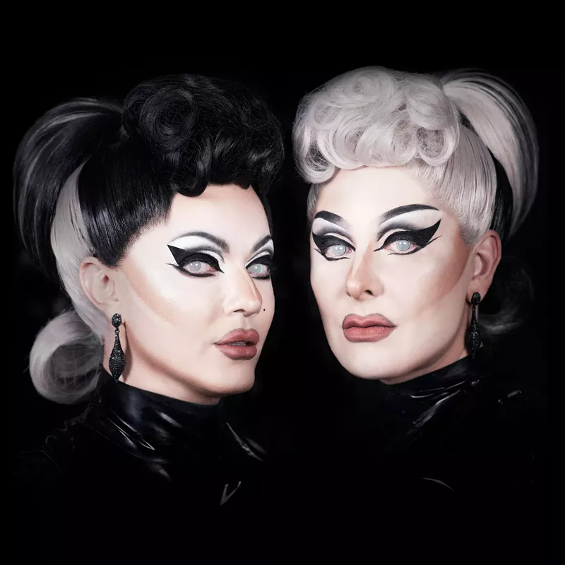 Image: The Boulet Brothers unite spooky with kooky.