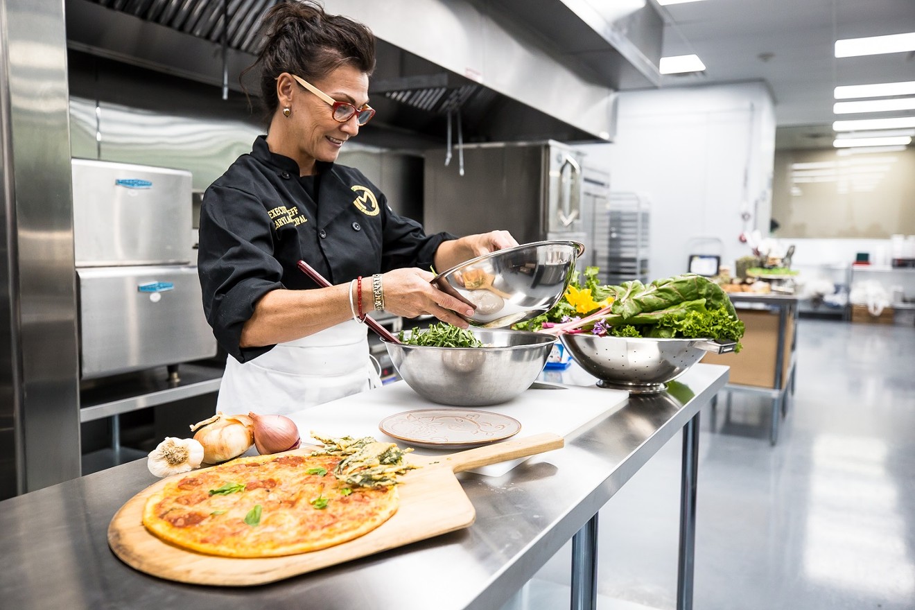 Executive Chef Carylann Principal will oversee the preparation of a new line of hot and fresh food being launched on October 5 at the Mint Dispensary in Tempe.