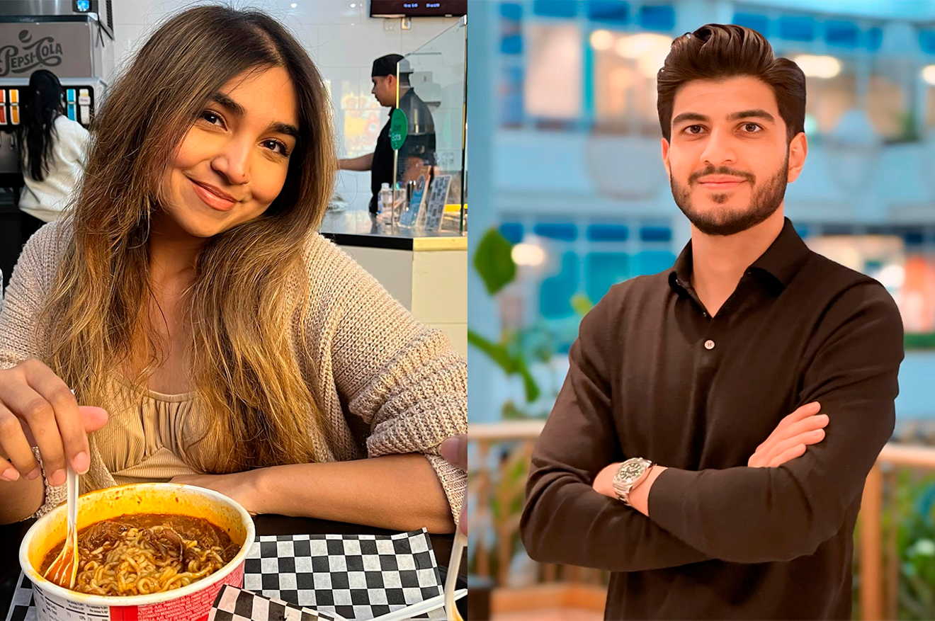 Bushra Hasan and Bilal Momeni both found it difficult to find halal restaurants in Arizona. They used their skills in tech to help.