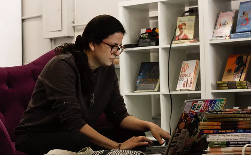 Image: How a Bookstore Is Connecting a Community in Crisis