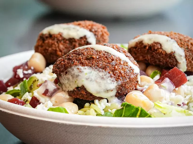 Image: Tempe's Pita Bistro is getting ready to hit its 10 year anniversary.