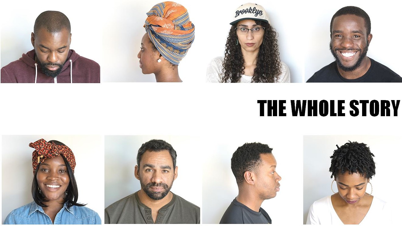 The Whole Story, a storytelling night about the black experience, debuts on Friday, January 6, at Phoenix Art Museum.