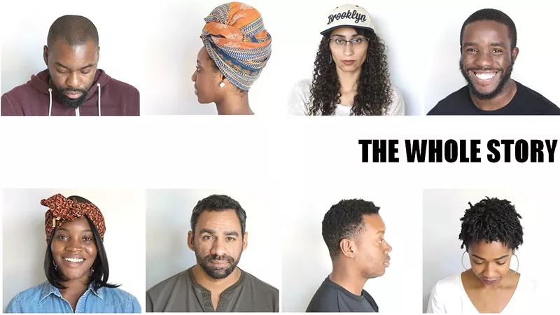 Image: The Whole Story, a storytelling night about the black experience, debuts on Friday, January 6, at Phoenix Art Museum.