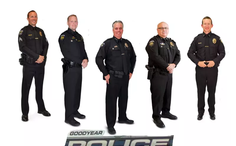 Image: How an FBI Agent's Bogus Disappearance Led to Goodyear Police Chief's Firing