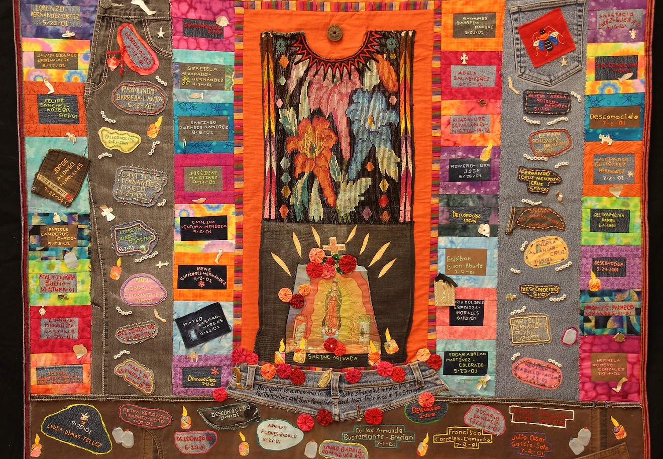 Explore quilts stitched with compassion at Tempe History Museum.