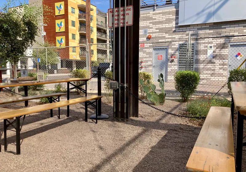 Image: Nearly 100 native plants were installed at Arizona Wilderness DTPHX to attract Arizona birds, insects, and pollinators.