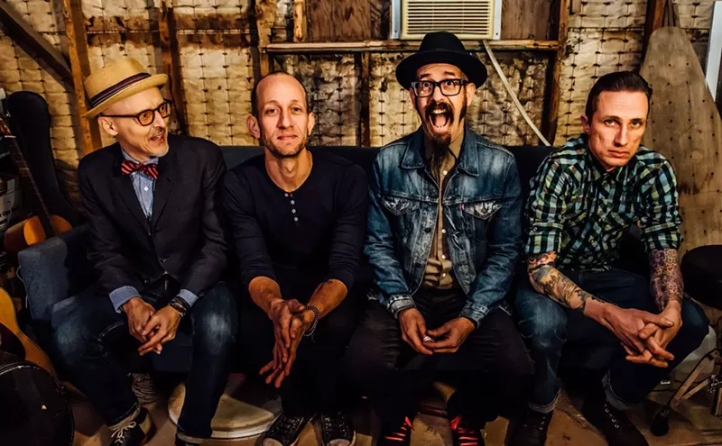 Image: How Blood Feud Family Singers Bassist Marc Oxborrow Rediscovered His Love of Music