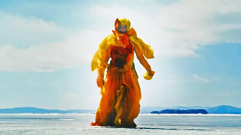Image: Antonia Wright, Under the Water Was Sand, The Rocks, Miles of Rocks, Then Fire, 2017, Single-channel video, 2:20 minutes.