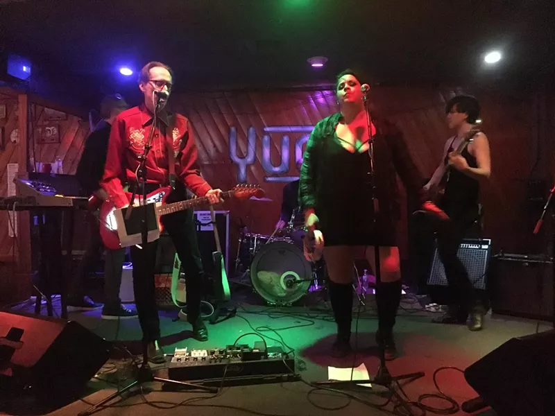 Image: August brings a rare chance to see El Sonida De Reposa live.