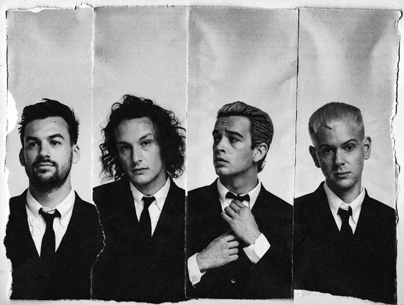 Image: The 1975 time-warp into Phoenix on April 15.