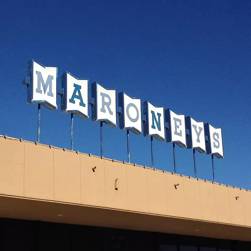 Image: Donna Reiner and friends have saved another iconic Phoenix sign.